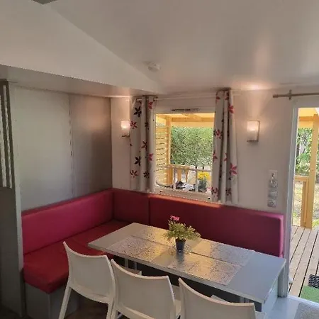 Ile De France, Mobil-home Cosy Au Coeur D' Foret Avec Piscine * Saint-Chéron