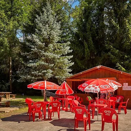 Campsite Location Mobil-home, Ile De France, Havre De Paix Au Coeur D' Foret Avec Piscine