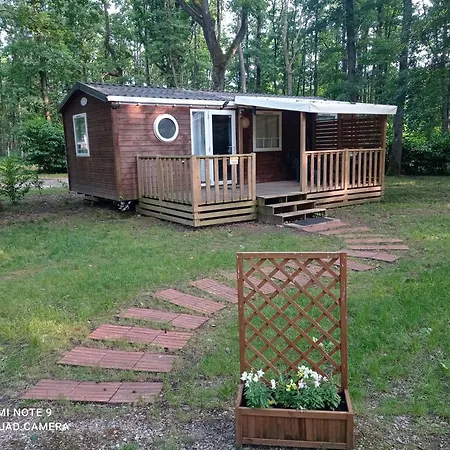Ile De France, Mobil-home Cosy Au Coeur D' Foret Avec Piscine *